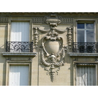 รูปถ่าย ฝรั่งเศส(France) ปารีส(Paris) ถนนฟอช(Avenue Foch) 2007-06 58