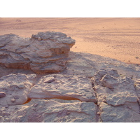 รูปถ่าย จอร์แดน(Jordan) ทะเลทรายวาดีรัม(Wadi Rum Desert) 2004-10 27