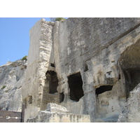 รูปถ่าย ฝรั่งเศส(France) เลส์โบเดอโพรว็องซ์(Baux de Provence) 2004-08 14