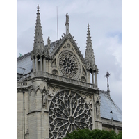 รูปถ่าย ฝรั่งเศส(France) ปารีส(Paris) มหาวิหารน็อทร์-ดาม(Notre Dame) 2007-05 52