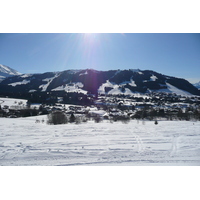 รูปถ่าย ฝรั่งเศส(France) เมแฌฟว์(Megeve) มงดาร์บัว(Mont d'Arbois) 2010-02 158