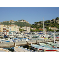 รูปถ่าย ฝรั่งเศส(France) กาซี(Cassis) 2002-08 8