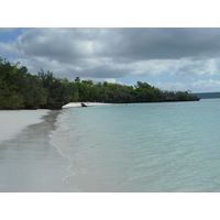 รูปถ่าย นิวแคลิโดเนีย(New Caledonia) เกาะลีฟู(Lifou) หาดลูเอ็งโกนี(Luengoni Beach) 2010-05 1