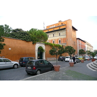 รูปถ่าย อิตาลี(Italy) โรม(Rome) ถนนบอร์โกซานโตสปีรีโต(Borgo Santo Spirito) 2007-11 9