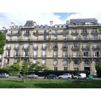 รูปถ่าย ฝรั่งเศส(France) ปารีส(Paris) ถนนฟอช(Avenue Foch) 2007-06 175