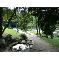 รูปถ่าย ฝรั่งเศส(France) ปารีส(Paris) สวนบุต-โชมง(Parc des Buttes Chaumont) 2007-08 65