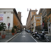 รูปถ่าย อิตาลี(Italy) โรม(Rome) ถนนบอร์โกซานโตสปีรีโต(Borgo Santo Spirito) 2007-11 8