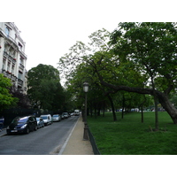 รูปถ่าย ฝรั่งเศส(France) ปารีส(Paris) ถนนฟอช(Avenue Foch) 2007-06 174
