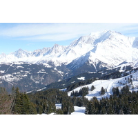 รูปถ่าย ฝรั่งเศส(France) เมแฌฟว์(Megeve) มงดาร์บัว(Mont d'Arbois) 2010-02 175