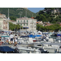 รูปถ่าย ฝรั่งเศส(France) กาซี(Cassis) 2002-08 1