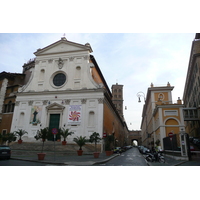 รูปถ่าย อิตาลี(Italy) โรม(Rome) ถนนบอร์โกซานโตสปีรีโต(Borgo Santo Spirito) 2007-11 3
