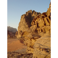 รูปถ่าย จอร์แดน(Jordan) ทะเลทรายวาดีรัม(Wadi Rum Desert) 2004-10 47