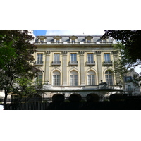 รูปถ่าย ฝรั่งเศส(France) ปารีส(Paris) ถนนฟอช(Avenue Foch) 2007-06 129