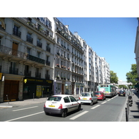 รูปถ่าย ฝรั่งเศส(France) ปารีส(Paris) ถนนลาฟาแย็ต(Rue La Fayette) 2007-08 49