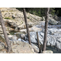 รูปถ่าย ฝรั่งเศส(France) คอร์สิคา(Corsica) น้ำตกเดซองเกล(Cascade des Anglais) 2020-07 50