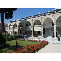 รูปถ่าย ตุรกี(Turkey) อิสตันบูล(Istanbul) ฮาเร็มพระราชวังท็อปกาปึ(Topkapi Harem) 2009-06 37
