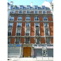 รูปถ่าย ฝรั่งเศส(France) ปารีส(Paris) ถนนลาฟาแย็ต(Rue La Fayette) 2007-08 62