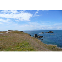 รูปถ่าย ฝรั่งเศส(France) คาบสมุทรกีเบอรง(Quiberon peninsula) แหลมแปร์โช(Pointe du Percho) 2008-07 29