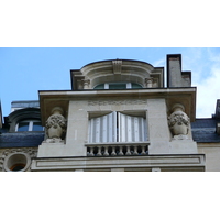 รูปถ่าย ฝรั่งเศส(France) ปารีส(Paris) คุ้มที่ 17 (17th Arrondissement) ถนนแปแรร์(Boulevard Pereire) 2007-05 50