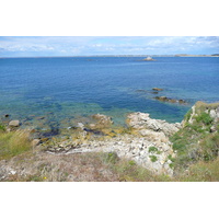 รูปถ่าย ฝรั่งเศส(France) คาบสมุทรกีเบอรง(Quiberon peninsula) แหลมแปร์โช(Pointe du Percho) 2008-07 42