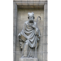 รูปถ่าย ฝรั่งเศส(France) ปารีส(Paris) โบสถ์ลามาเดอแลน(La Madeleine) 2007-05 59