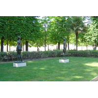 รูปถ่าย ฝรั่งเศส(France) ปารีส(Paris) สวนตุยเลอรี(Garden of Tuileries) 2007-05 3