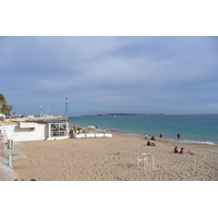 รูปถ่าย ฝรั่งเศส(France) คานส์(Cannes) หาดดูมีดี(Plage du midi) 2008-03 6