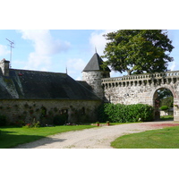 รูปถ่าย ฝรั่งเศส(France) โรงแรมคฤหาสน์แกร์อูแอล(Kerhuel Manor Hotel) 2008-07 14