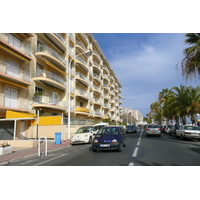 รูปถ่าย ฝรั่งเศส(France) คานส์(Cannes) หาดดูมีดี(Plage du midi) 2008-03 9