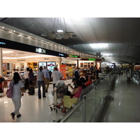 รูปถ่าย ไทย(Thailand) กรุงเทพมหานคร(Bangkok) ท่าอากาศยานสุวรรณภูมิ(Suvarnabhumi Airport) 2007-03 16
