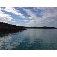 รูปถ่าย ฝรั่งเศส(France) คอร์สิคา(Corsica) หาดรอนดีนารา(Rondinara Beach) 2012-09 16