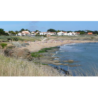 รูปถ่าย ฝรั่งเศส(France) เพรฟาย(Prefailles) จากแหลมแซ็ง-ฌีลดาไปเปรฟาย(Pointe St Gildas to Prefailles) 2007-07 76