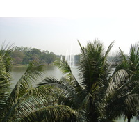 รูปถ่าย พม่า(Myanmar) ย่างกุ้ง(Yangon) โรงแรมกันดอจีพาเลซ(Kandawgyi Palace Hotel) 2005-01 48