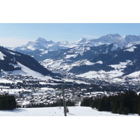 รูปถ่าย ฝรั่งเศส(France) เมแฌฟว์(Megeve) มงดาร์บัว(Mont d'Arbois) 2010-02 157