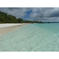 รูปถ่าย นิวแคลิโดเนีย(New Caledonia) เกาะลีฟู(Lifou) หาดลูเอ็งโกนี(Luengoni Beach) 2010-05 2