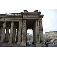 รูปถ่าย อิตาลี(Italy) โรม(Rome) ถนนบอร์โกซานโตสปีรีโต(Borgo Santo Spirito) 2007-11 25