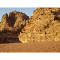 รูปถ่าย จอร์แดน(Jordan) ทะเลทรายวาดีรัม(Wadi Rum Desert) 2004-10 14