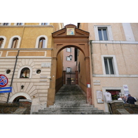 รูปถ่าย อิตาลี(Italy) โรม(Rome) ถนนบอร์โกซานโตสปีรีโต(Borgo Santo Spirito) 2007-11 4