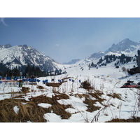 รูปถ่าย คาซัคสถาน(Kazakhstan) ซิมบูแลค(Shymbulak) 2007-03 21