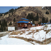 รูปถ่าย คาซัคสถาน(Kazakhstan) ซิมบูแลค(Shymbulak) 2007-03 9