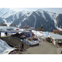รูปถ่าย คาซัคสถาน(Kazakhstan) ซิมบูแลค(Shymbulak) 2007-03 12