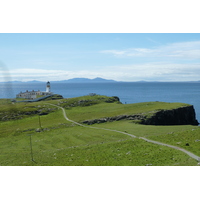 รูปถ่าย อังกฤษ(United Kingdom) เกาะสกาย(Skye) แหลมนีสต์พอยต์(Neist Point) 2011-07 22