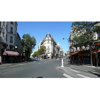 รูปถ่าย ฝรั่งเศส(France) ปารีส(Paris) ถนนลาฟาแย็ต(Rue La Fayette) 2007-08 63