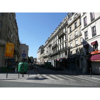 รูปถ่าย ฝรั่งเศส(France) ปารีส(Paris) ถนนลาฟาแย็ต(Rue La Fayette) 2007-08 51