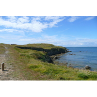 รูปถ่าย ฝรั่งเศส(France) คาบสมุทรกีเบอรง(Quiberon peninsula) แหลมแปร์โช(Pointe du Percho) 2008-07 27