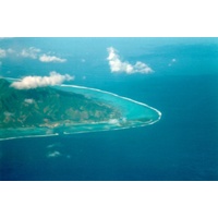 รูปถ่าย เฟรนช์โพลี่นีเซีย(Polynesia) มูเรีย(Moorea) 1993-04 102