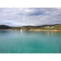 รูปถ่าย ฝรั่งเศส(France) คอร์สิคา(Corsica) หาดรอนดีนารา(Rondinara Beach) 2012-09 13