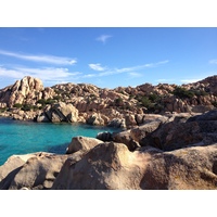 รูปถ่าย อิตาลี(Italy) อ่าวกาลาโกตีชโช(Cala Coticcio) 2012-09 10