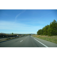 รูปถ่าย ฝรั่งเศส(France) เฟรนช์ริวิเอรา(French Riviera) ถนนจากเลอลุกไปแอ็กซ์(Le Luc to Aix Road) 2008-04 10