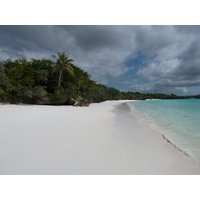 รูปถ่าย นิวแคลิโดเนีย(New Caledonia) เกาะลีฟู(Lifou) หาดลูเอ็งโกนี(Luengoni Beach) 2010-05 32